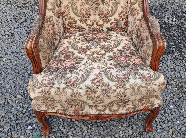 Fauteuil bergère n°4800