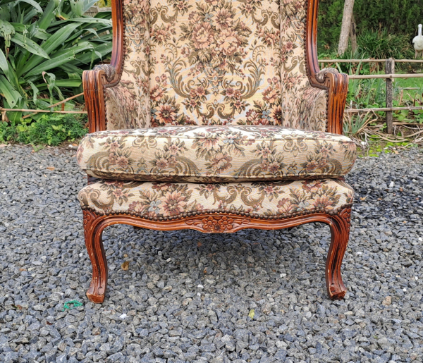 Fauteuil bergère n°4800