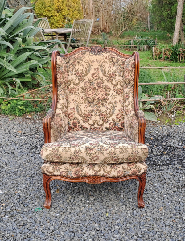 Fauteuil bergère n°4800