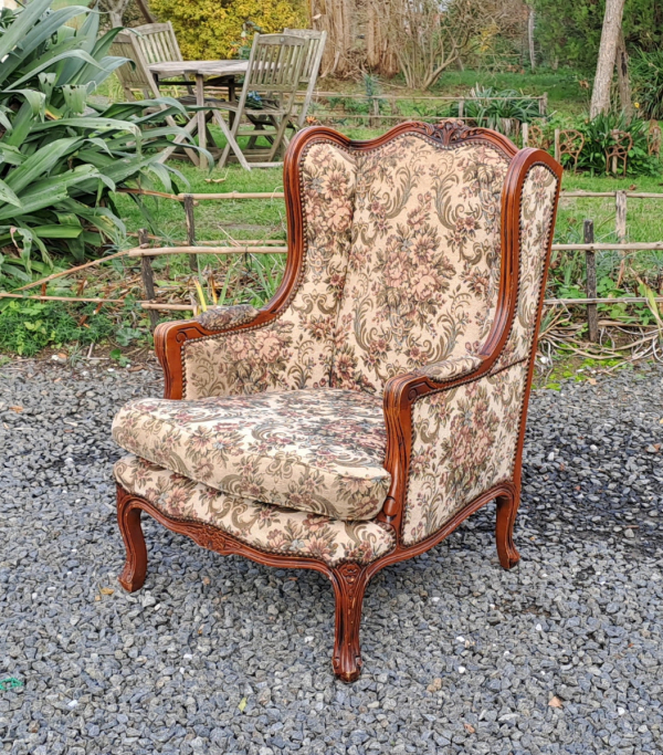 Fauteuil bergère n°4800