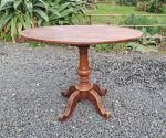 Ancienne table d'appoint ou guéridon n°4806