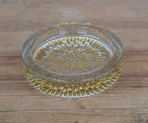 Vide poche vintage en verre n°4843