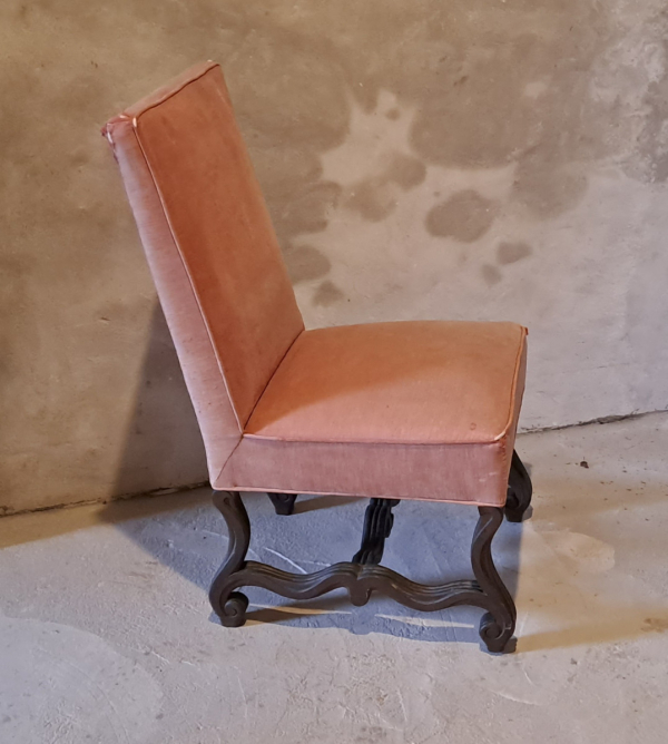 Ancienne chaise basse n°4868