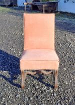 Ancienne chaise basse n°4868