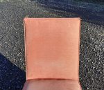 Ancienne chaise basse n°4868