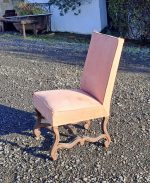 Ancienne chaise basse n°4868