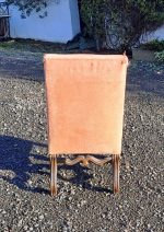 Ancienne chaise basse n°4868