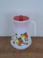 Carafe vintage Arcopal Pomme n°4944