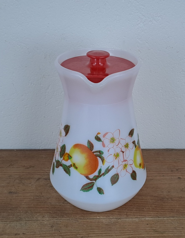 Carafe vintage Arcopal Pomme n°4944