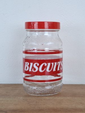 Bocal a biscuits vintage n°4932