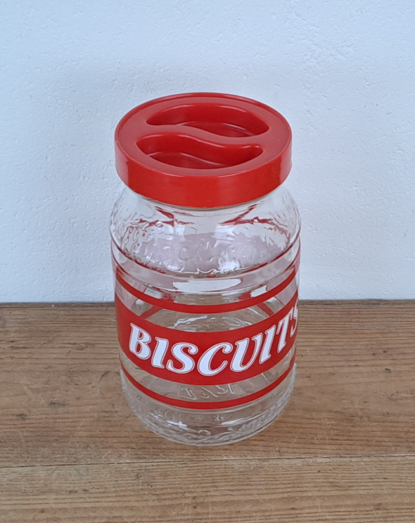 Bocal a biscuits vintage n°4932