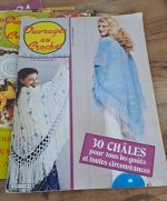 Lot de 10 magazines Ouvrages au crochet n°4929