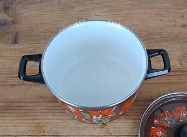 Cocotte vintage n°4977