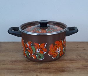 Cocotte vintage n°4980