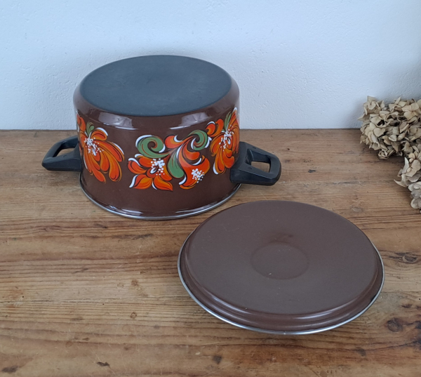 Cocotte vintage n°4980