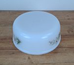 Plat a soufflé vintage Arcopal Marguerite n°4982