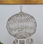 Ancienne cage a oiseaux n°9073