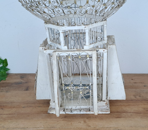 Ancienne cage a oiseaux n°9073