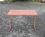 Table vintage en métal n°4902