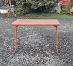 Table vintage en métal n°4902