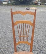 Ancienne chaise basse n°9120