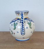 Vase en faience de Rouen n°9181