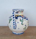 Vase en faience de Rouen n°9181