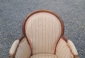 Ancien fauteuil pour enfant Louis XVI n°9125