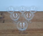 Lot de 6 coupes a champagne n°9201