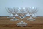 Lot de 6 coupes a champagne n°9202