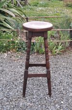 Tabouret haut en bois n°9298