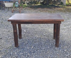 Table vintage brutaliste n°9267