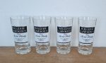 Lot de 4 verres William Lawson's n°9390