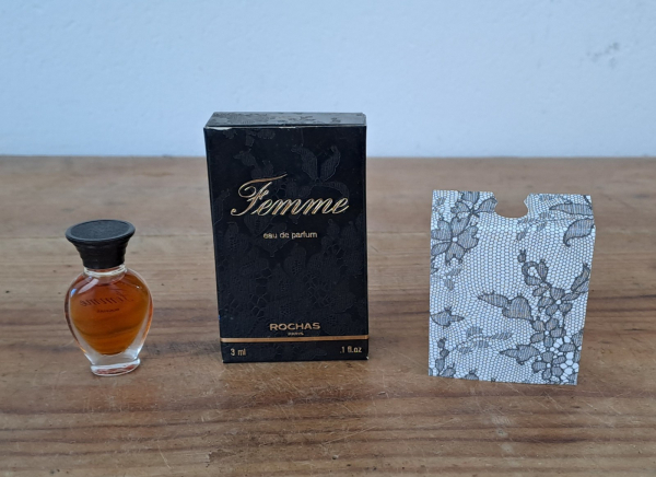 Flacon miniature Femme de Rochas n°9348