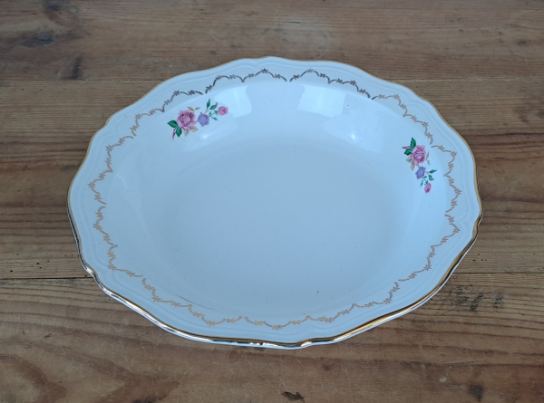 Plat a sauce vintage l'Amandinoise Elizabeth n°9309