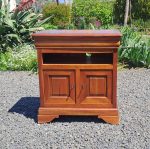 Buffet/ meuble TV en merisier n°9449