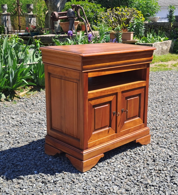 Buffet/ meuble TV en merisier n°9449