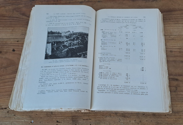 Contribution à l'histoire du boisement des Landes de Gascogne Sargos