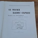 Le vieux Saint-Esprit  Souvenirs d'un bayonnais  Peillic