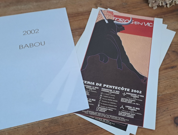 20 ans d'affiche 1983 - 2003 / Vic Fezensac /