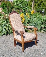 Ancien fauteuil voltaire n°9527