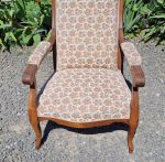 Ancien fauteuil voltaire n°9527