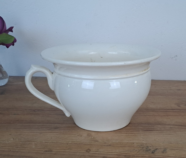Pot de chambre vintage n°9557
