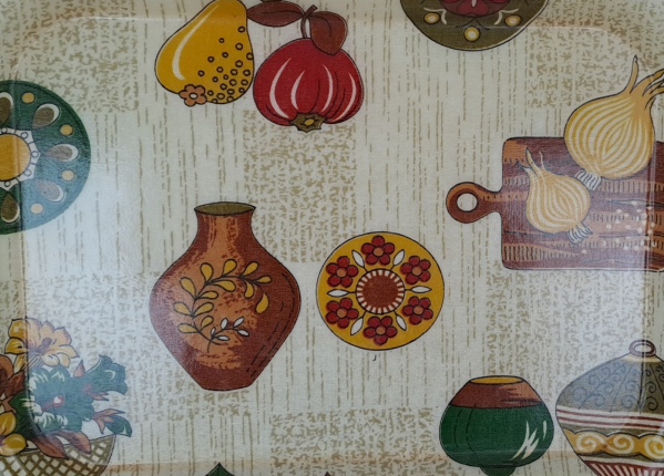 Plateau vintage en fibre de verre n°9603