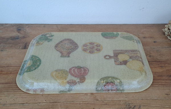 Plateau vintage en fibre de verre n°9603