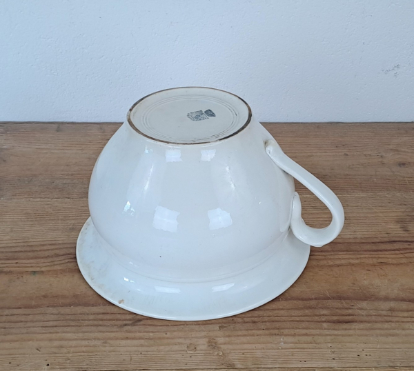 Ancien pot de chambre Digoin Sarreguemines n°9590