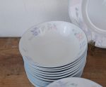 Service de table en porcelaine n°9639