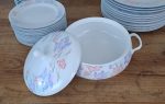 Service de table en porcelaine n°9639