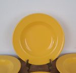 Lot de 8 assiettes a soupe n°9623