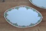 Lot de 2 anciens raviers en porcelaine de Limoges n°9565